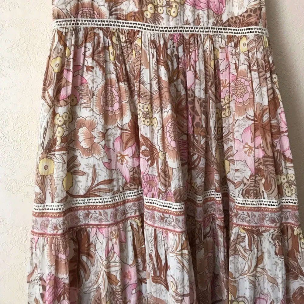 Spell & The Gypsy Collective Maxi Sundress Cream - Picture 5 of 16